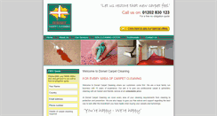 Desktop Screenshot of dorsetcarpetcleaning.com